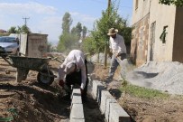 ERENTEPE - Güroymak Belediyesi'nden Hummalı Çalışma