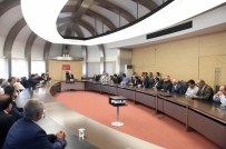 TEKIN BINGÖL - Hakkari Ve Şırnaklı Temsilcilerle Bir Araya Geldi