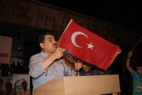 Iğdır'da Demokrasi Mitingi