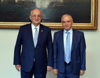 SLOVAKYA - İsmet Güral, TBMM Başkanı İsmail Kahraman Ve AB Bakanı Ömer Çelik'i İle Bir Araya Geldi