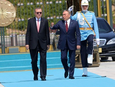 Kazakistan Cumhurbaşkanı Nazarbayev, Türkiye'de
