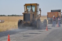 Kırsal Mahallelerdeki Yol Çalışmalarının Yüzde 50'Si Tamamlandı