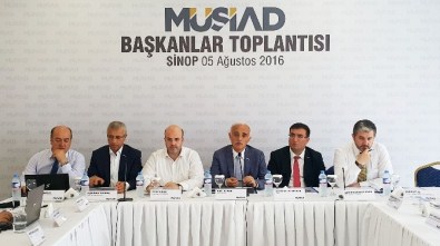 MÜSİAD Başkanlar Toplantısı Sinop'ta Yapıldı