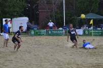 AHMET ATAÇ - Plaj Futbolunda Şampiyon Tepebaşı