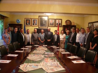 Romanya-Türkiye Ticaret Ve Sanayi Odası Başkanı Tamer Atalay;