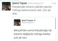 ŞAMİL TAYYAR - Şamil Tayyar'dan CHP Lideri Kılıçadaroğlu'na 'Şık' Yorumu
