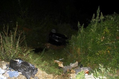 Samsun'da Trafik Kazası Açıklaması 2 Yaralı