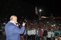 VATANA İHANET - Şevki Yılmaz, Demokrasi Nöbetlerine Destek İçin Siirt'e Geldi