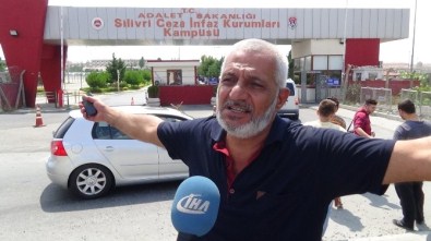 Silivri Cezaevi'nde Ziyaretçi Yoğunluğu