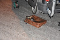 FÜNYE - Şüpheli Çanta Fünye İle Patlatıldı