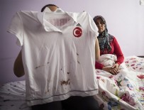 'Üzerine kan bulaşan milli formamı saklayacağım'