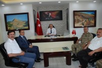 ABDULLAH ERIN - Vali Erin, Sincik İlçesinde İncelemelerde Bulundu