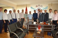 BASIRET - Vali Güvençer'den Memur-Sen'e Ziyaret