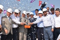 İSMAIL ÇORUMLUOĞLU - Veziroğlu Sosyal Tesislerinin Temeli Atıldı