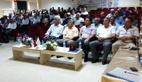 Yazıhan'da Bilgilendirme Ve Eğitim Toplantısı Yapıldı