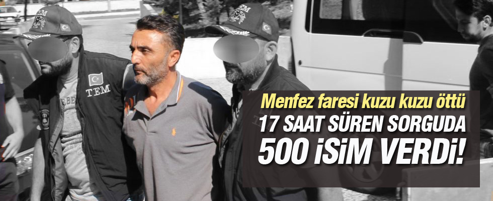 Zekeriya Kuzu'nun ifadesi 17 saat sürdü