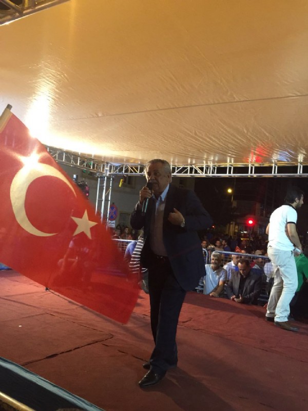 FETÖ'nün darbe girişimine tepki