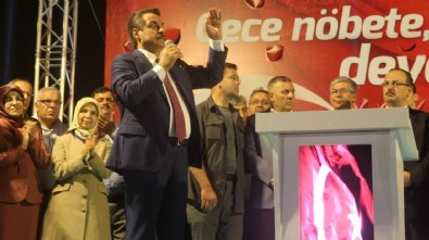 15 Temmuz'da Kobani'de hazırlık yapıldı