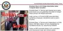KÜLTÜR BAKANı - ABD Ankara Büyükelçiliği'nden Bass'i Darbeciyle Yan Yana Gösteren Fotoğrafa Yalanlama