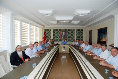 Adıyaman 'Demokrasi Ve Şehitler' Mitingine Hazırlanıyor