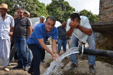 Alanya Çıplaklı'da Su Sevinci