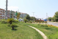 GÖKHAN KARAÇOBAN - Alaşehir'de Kavşak Yapımı İçin Sondaj Çalışmaları Başladı