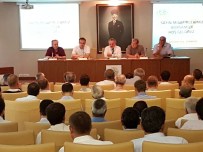 ZEKERIYA SARıKOCA - Bakan Çelik'in Ziyareti Öncesi 'Ortak Akıl' Toplantısı Düzenlendi