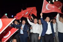 Bartın'da Demokrasi Nöbeti Aralıksız Sürüyor