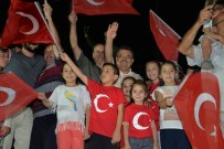 SERKAN YILDIRIM - Bilecikliler Demokrasi Nöbetini Sürdürüyor