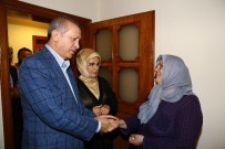 Cumhurbaşkanı Erdoğan, Demokrasi Şehidinin Ailesini Ziyaret Etti