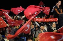 Demokrasi Nöbetinde 'Dombra' Rüzgarı