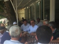 GÜNAY ÖZDEMIR - Edirne Valisi Özdemir Kahvehanede Vatandaşları Dinledi