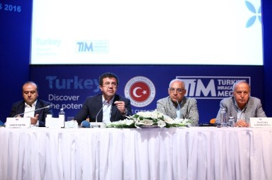 Ekonomi Bakanı Zeybekci, TİM Genişletilmiş Başkanlar Toplantısı'na Katıldı