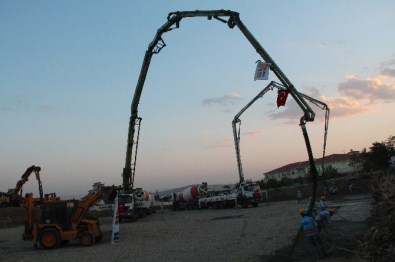 Elazığ'da 15 Temmuz Şehitler Spor Salonu'nun Temeli Atıldı