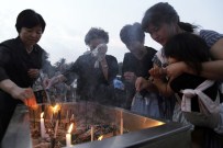 JAPONYA BAŞBAKANI - Hiroşima Kurbanları Anıldı