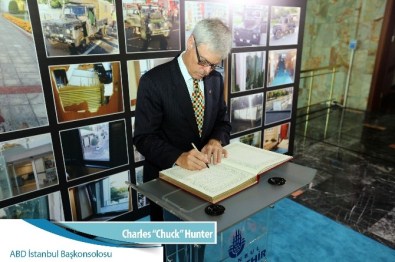 İBB Taziye Anı Defterine Destek Mesajları Yağdı