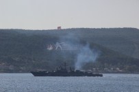 SAVAŞ GEMİSİ - İki Rus Gemisi Peş Peşe Geçti