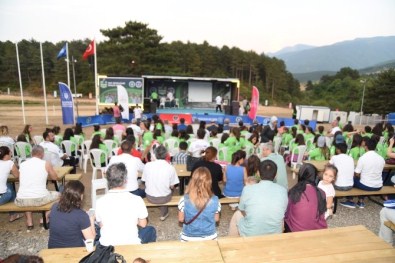 Kamp Ateşi Yiğitali'de Yandı