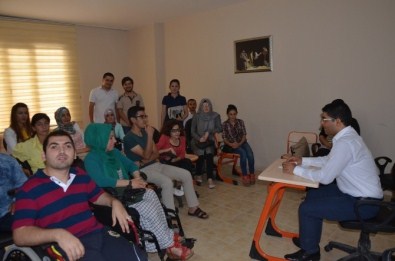 Kızıltepe'de Engellilere Hakları Anlatıldı