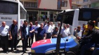 MEMİŞ İNAN - Kurucaovalılar Demokrasi Nöbetine Traktörleri İle Geldi