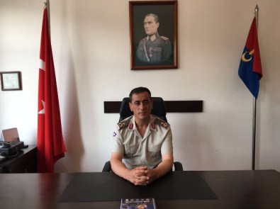 Marmaris'e Atanan  İlçe Jandarma Komutanı Göreve Başladı