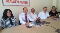 TÜRK HALKI - MASTÖB Malatya Şube Başkanı Murat Cengiz Açıklaması