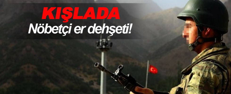 Nöbet tutan er arkadaşını öldürdü