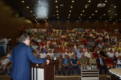 Siirt'te '15 Temmuz Darbe Girişimi Ve 2'Nci Kurtuluş Savaşı' Konferans Düzenlendi
