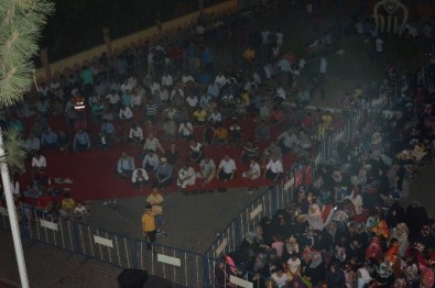 Siirt'te Demokrasi Nöbetleri Kesintisiz Devam Ediyor