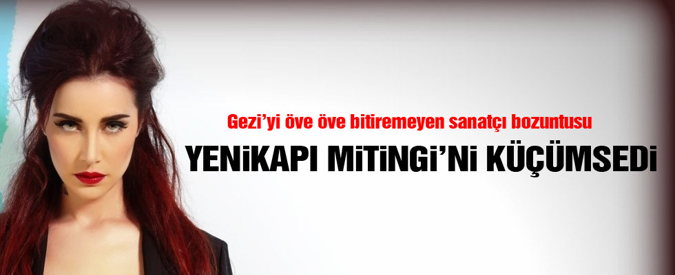 Sıla'dan skandal Yenikapı açıklaması