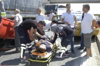 Tekirdağ'da Kaza Açıklaması 4 Yaralı