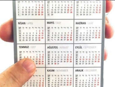 TRT takviminde 15 Temmuz detayı