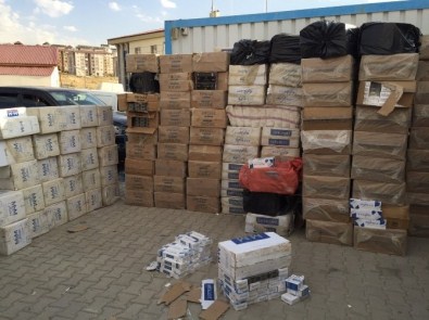 Van'da 105 Bin Paket Kaçak Sigara Ele Geçirildi