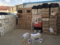 Van'da 105 Bin Paket Kaçak Sigara Ele Geçirildi